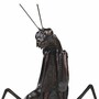 Casa Padrino Luxus Bronze Skulptur Gottesanbeterin 56 cm - Deko Figur