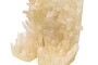 Casa Padrino Luxus Buchst�tzen 2er Set 24 x 8 x H. 20 cm - Buchst�tzen Out aus echtem Naturquarz und Kunstharz - Luxus Deko Accessoires