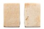 Casa Padrino Luxus Buchst�tzen 2er Set 27 x 12 x H. 17 cm - Buchst�tzen aus hochwertigem poliertem Onyx - Luxus Deko Accessoires