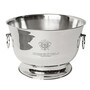 Casa Padrino Luxus Champagnerk�hler Silber  41,5 x H. 28 cm - Sektk�hler f�r mehrere Flaschen 