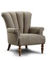 Casa Padrino Luxus Chesterfield 2er Sofa Errol 135 x 70 x H. 83 cm - Elegantes Wohnzimmer 2er Sofa mit Echtleder - Chesterfield Wohnzimmer M�bel 