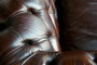 Casa Padrino Luxus Chesterfield Leder Sofa 240 x 100 x H. 80 cm - Verschiedene Farben - Echtleder Wohnzimmer Sofa - Chesterfield Wohnzimmer Mbel