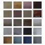 Casa Padrino Luxus Leder Sessel Dunkelbraun 85 cm - Echtleder Wohnzimmer & B�ro M�bel