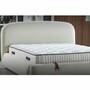 Casa Padrino Luxus Doppelbett mit Matratze Creme / Braun - Verschiedene Gr��en
