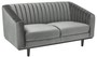 Casa Padrino Luxus Sofa 150 x 85 x H. 78 cm - Wohnzimmer Sofa mit edlem Samtstoff - Wohnzimmer M�bel