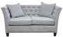 Casa Padrino Luxus Chesterfield Samt Sofa mit Kissen 174,5 x 91 x H. 86 cm - Verschiedene Farben - Wohnzimmer M�bel - Chesterfield M�bel