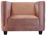 Casa Padrino Luxus Chesterfield Samt Sessel 102 x 84,5 x H. 80 cm - Verschiedene Farben - Chesterfield M�bel