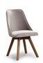 Casa Padrino Luxus Chesterfield Stuhl Fremont X Metal 52 x 58 x H. 82 cm - Eleganter Esszimmer Stuhl mit Echtleder - Chesterfield Esszimmer M�bel 