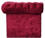 Casa Padrino Luxus Chesterfield Samt Sofa 235 x 93 x H. 84 cm - Verschiedene Farben - Chesterfield M�bel