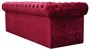 Casa Padrino Luxus Chesterfield Samt Sofa 235 x 93 x H. 84 cm - Verschiedene Farben - Chesterfield M�bel