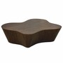 Casa Padrino Luxus Couchtisch Dunkelbraun 145 cm - Wohnzimmer & Hotel M�bel