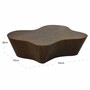 Casa Padrino Luxus Couchtisch Dunkelbraun 145 cm - Wohnzimmer & Hotel M�bel