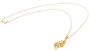 Casa Padrino Luxus Damen Halskette - Handgefertigte 19,2 Karat Gold Kette - Hochwertiger Damenschmuck - Luxus Qualit�t