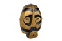 Casa Padrino Luxus Deko Objekt 110 x 25 x H. 160 cm - Gro�e Masken Skulptur Caton aus Fiberglas - Luxus Deko Accessoires