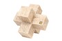 Casa Padrino Luxus Deko Objekt 24 x 24 x H. 24 cm - Gro�e Wellenbrecher Skulptur aus hochwertigem Onyx - Luxus Deko Accessoires