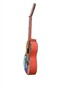 Casa Padrino Luxus Deko Objekt 37 x 10 x H. 100 cm - Dekorative Gitarre aus recyceltem �lfass Metall - Luxus Deko Accessoires