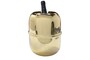 Casa Padrino Luxus Deko Objekt Gold  18 x H. 21,2 cm - Weink�hler aus massivem poliertem Messing - Luxus Deko Accessoires