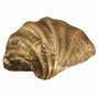 Casa Padrino Luxus Deko Objekt in Muschelform Vintage Messing 32 cm - Deko Accessoires
