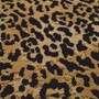 Casa Padrino Luxus Deko Kissen Leopard Beige / Schwarz 60 x 60 cm - Deko Accessoires