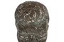Casa Padrino Luxus Deko Skulptur Bronzefigur Bronze / Braun 15 x 23 x H. 45 cm - Massive Bronzeskulptur auf Plexiglas Sockel - Luxus Deko Accessoires