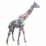 Casa Padrino XXL Deko Skulptur Giraffe Bunt H. 320 cm - Lebensgro�e Deko Figur 