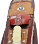 Casa Padrino Luxus Deko Speedboot mit Massivholz St�nder 87 cm - Handgefertigtes Deko Boot - Holzboot - Modellboot - Rennboot - Deko Accessoires