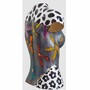 Casa Padrino Luxus Keramik Deko Frauen Torso Bunt H. 56 cm - Handgefertigt & Handbemalt
