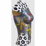 Casa Padrino Luxus Keramik Deko Frauen Torso Bunt H. 56 cm - Handgefertigt & Handbemalt