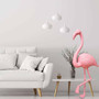 Casa Padrino Luxus Dekofigur Flamingo Vogel Rosa H. 155 cm - Lebensgro�e Dekofigur - Riesige Tierfigur - Gartendeko Skulptur