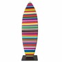 Casa Padrino Deko Surfboard mit St�nder Bunt / Schwarz H. 70 cm - Deko Accessoires 