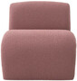 Casa Padrino Luxus Designer Sessel Rosa 69 x 74 x H. 67 cm - Wohnzimmer Sessel - Hotel Sessel - Wohnzimmer M�bel - Luxus M�bel - Wohnzimmer Einrichtung - Luxus Einrichtung - M�bel Luxus