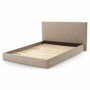 Casa Padrino Luxus Doppelbett Beige / Antik Gold 160 x 200 cm - Schlafzimmer M�bel
