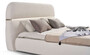 Casa Padrino Luxus Doppelbett Creme / Gold 230 x 244 x H. 130 cm - Massivholz Bett mit Kopfteil - Schlafzimmer M�bel - Hotel M�bel - Luxus M�bel - Luxus Einrichtung