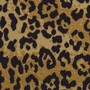 Casa Padrino Luxus Hocker Leopard / Bronze H. 54 cm - Luxus Hotel M�bel