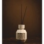 Casa Padrino Luxus Duftdiffusor Wei� - Handgefertigter Duftspender in Marmoroptik - Luxus Deko Accessoires