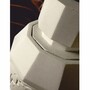Casa Padrino Luxus Duftdiffusor Wei� - Handgefertigter Duftspender in Marmoroptik - Luxus Deko Accessoires