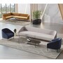 Casa Padrino Luxus Ecksofa Braun / Schwarz 300 x 200 cm - Wohnzimmer & Hotel M�bel