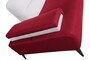 Casa Padrino Luxus Ecksofa Bordeauxrot / Wei� / Grau 310 x 310 cm - Wohnzimmer Sofa