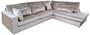 Casa Padrino Luxus Ecksofa 317 x 250 x H. 87 cm - Verschiedene Farben - Modernes Wohnzimmer Sofa mit Kissen - Moderne Wohnzimmer M�bel