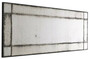 Casa Padrino Luxus Wandspiegel 70 x 3 x H. 200 cm - Rechteckiger Spiegel mit Mahagoni Rahmen und antikem Spiegelglas - Wohnzimmer Spiegel - Schlafzimmer Spiegel - Garderoben Spiegel - Luxus M�bel