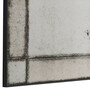 Casa Padrino Luxus Wandspiegel 70 x 3 x H. 200 cm - Rechteckiger Spiegel mit Mahagoni Rahmen und antikem Spiegelglas - Wohnzimmer Spiegel - Schlafzimmer Spiegel - Garderoben Spiegel - Luxus M�bel