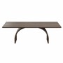 Casa Padrino Luxus Eichenholz Esstisch Dunkelbraun 274 cm - Rechteckiger Massivholz K�chentisch - Esszimmer M�bel