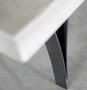Casa Padrino Luxus Esstisch - Verschiedene Farben & Gren - Kchentisch mit massiver Eichenholz Tischplatte und Metallbeinen - Rustikale Esszimmer Mbel