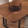 Casa Padrino Luxus Esstisch Braun / Bronze 240 cm - Hotel M�bel - Restaurant M�bel - Esszimmer M�bel - Luxus M�bel