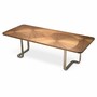 Casa Padrino Luxus Esstisch Braun / Bronze 240 cm - Hotel M�bel - Restaurant M�bel - Esszimmer M�bel - Luxus M�bel