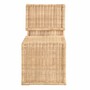 Casa Padrino Luxus Rattan Esszimmer Stuhl Naturfarben H. 82 cm - Luxus M�bel