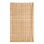 Casa Padrino Luxus Rattan Esszimmer Stuhl Naturfarben H. 82 cm - Luxus M�bel