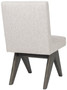 Casa Padrino Luxus Esszimmerstuhl Naturfarben / Braun 48 x 54 x H. 86 cm - Massivholz K�chenstuhl - Luxus Esszimmer M�bel