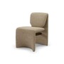 Casa Padrino Luxus Esszimmerstuhl Schwarz 51.5 x 65.5 x H. 79 cm - Esszimmerstuhl mit Stoffbezug - Moderne Esszimmer M�bel - Luxus Qualit�t 