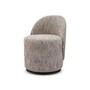 Casa Padrino Luxus Esszimmerstuhl Schwarz 52 x 48 x H. 69.5 cm - Esszimmerstuhl mit Stoffbezug - Moderne Esszimmer M�bel - Luxus Qualit�t 